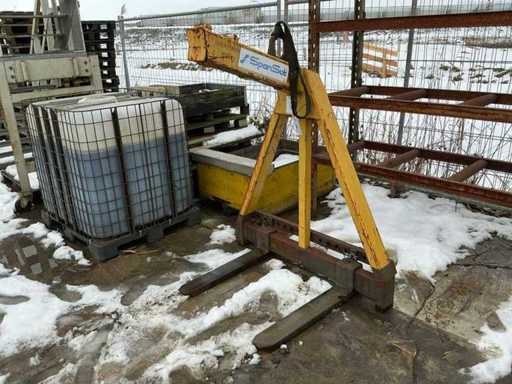 CarlStahl Pallet Hook