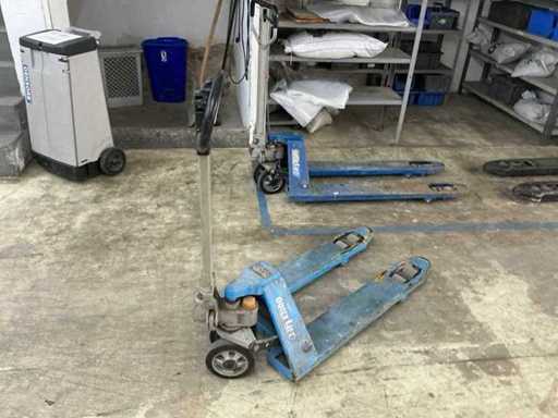 2005 MICROSTATEC QuickLift Hydraulische Handpalletwagen