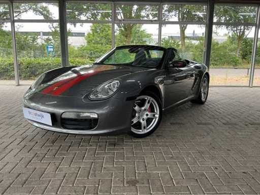 Porsche Boxster 987 | 2.7 | 2007 | Youngtimer | 245 PS | Mehrwertsteuerwagen