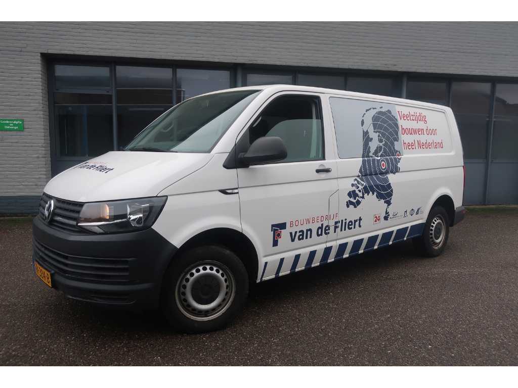 Volkswagen Transporter 2.0 TDI L2H1 Doppelkabine Trendl, VV-384-B