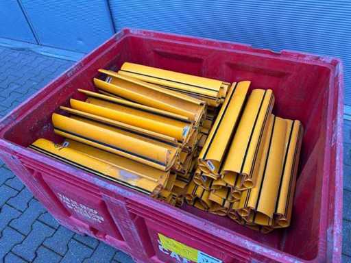 A-safe - Protezioni per stand 600mm (37x)