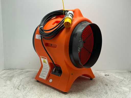 Système d’extraction Schaefer Ventilation Americ VAF-3000A 2021 110V 3,400 m³/h (Royaume-Uni)