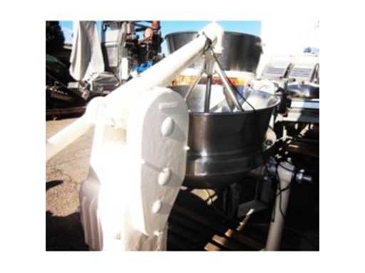 Luciani-bekken met roermachine