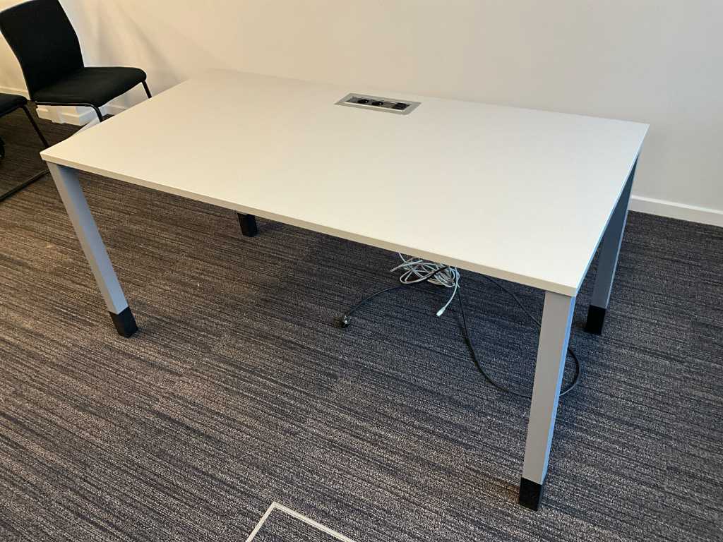 2x Table WERNDL with cable entry