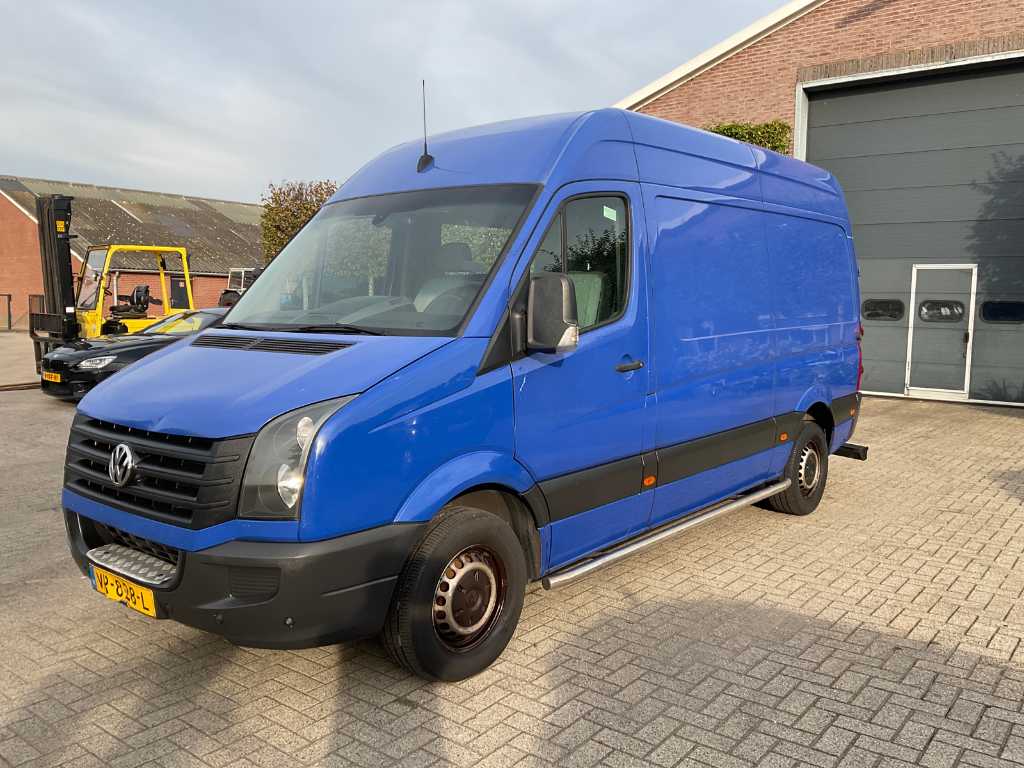 Volkswagen best sale crafter 2015