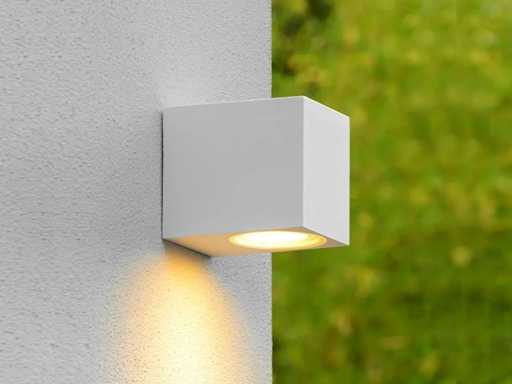 Wandlamp modern GU10 fitting waterdicht (12x)