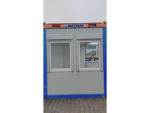 CONTAINEX PLANT CONTAINER 20 ́ - Defect