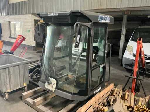 Cabine voor Ammann grondwals