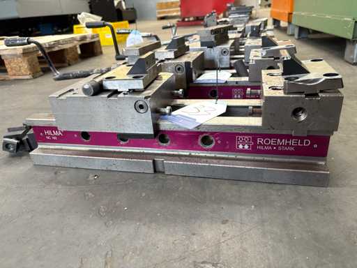 HILMA ROEMHELD NC 160 Machine Vise