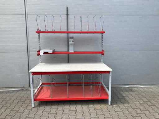 Packtisch 1800x900mm