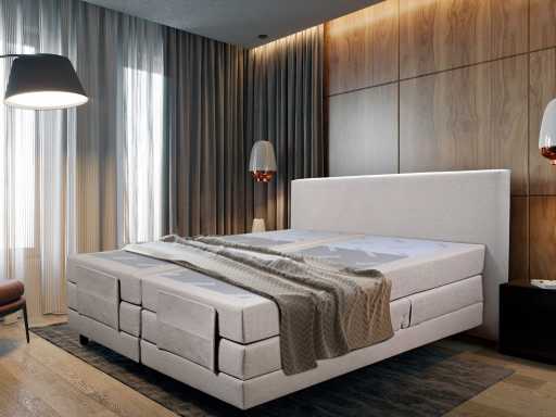 M-Ray - Sense Exclusive - Box spring 180/210 cm