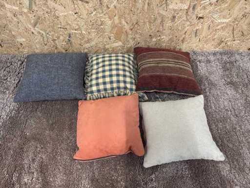 Diverse sierkussens (5x)