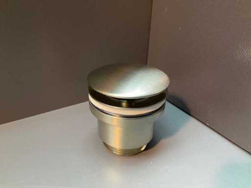 IVY 6901703 Design Abflussstopfen, gebürstetes Nickel-PVD