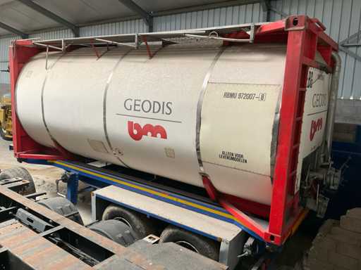 Renders Storage Tank