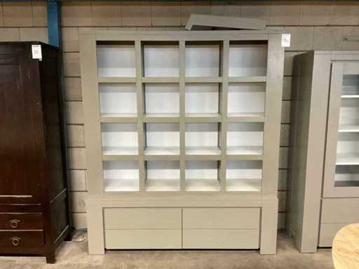 Compartment cupboard