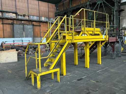 Onderhoudsportaal voor spoelgrijper