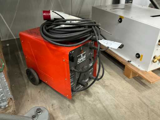 Lorch Hobby Turbo 250 Las apparaat