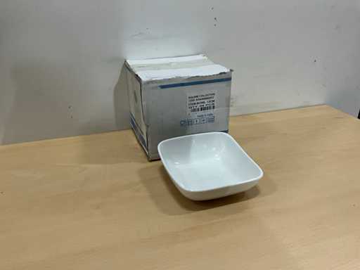 Ariane Square square bowls (66x)