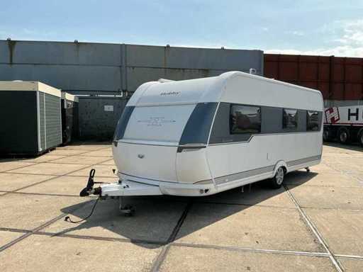 2014 Hobby Excellent 560UL Caravan