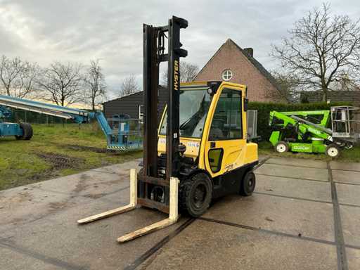 2006 Hyster Fortens H3.5FT Vorkheftruck