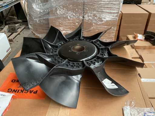 Engine cooling blower (23x)