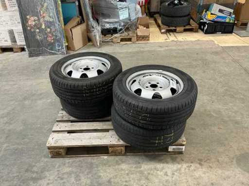 Nokian Powerproof zomerband voor VW T6 met stalen velgen (4x)