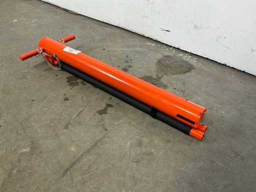 Grondschroefmachine handbediend