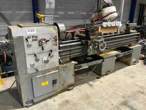 OMAP Alpin 230 Draaibank