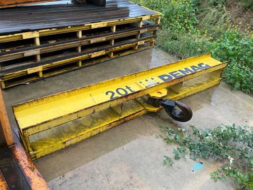 Traslazione gru ABZ 20t