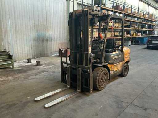 2009 Shangli CPCD30 Vorkheftruck