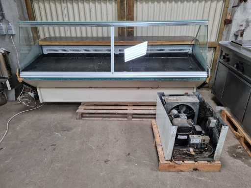 Kor - Vitrine réfrigérée incluant moteur externe