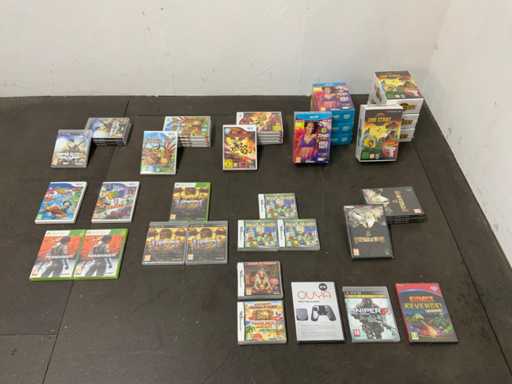 Party PS3, PC, Nintendo Wii and DS games