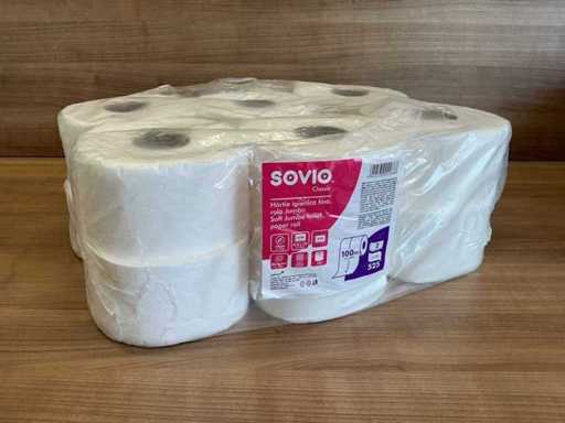 Sovio Soft Jumbo Hârtie igienică 12 role