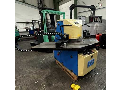 MASZYNA DO NACINANIA TYPU FIM 220X220X6