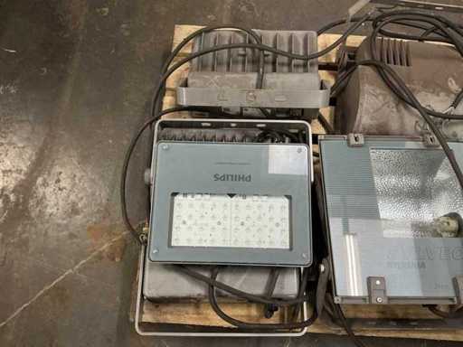 7x Philips und 2x Sylvania Construction Lamp (10x)