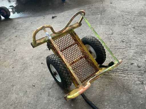 Chariot de transport de bouteilles