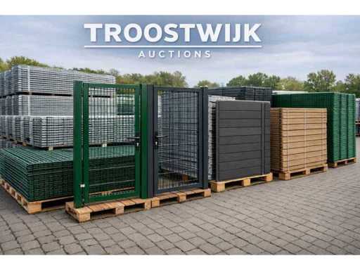 D | Double bar mesh fences, garden gates and privacy screens