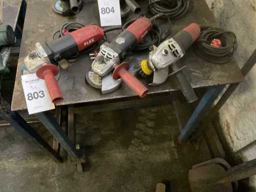 Flex L 1001 438.340 meule (3x)