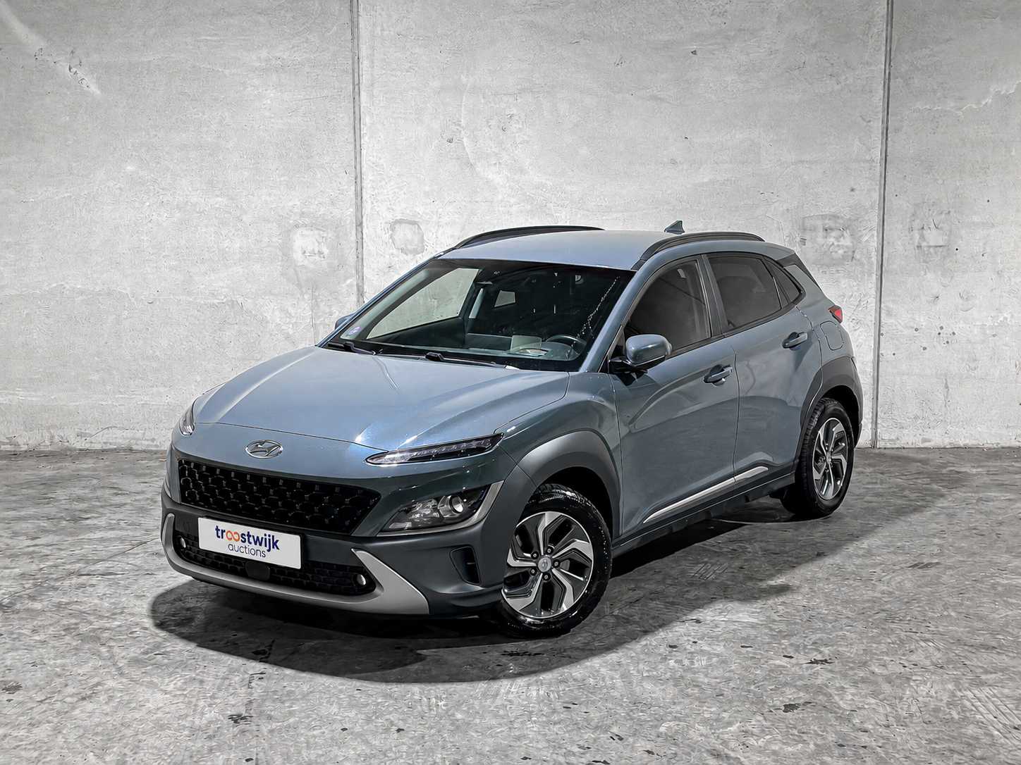 Hyundai Kona 1.6 GDI HEV Fashion 141pk 2022 (Origineel-NL+1e eigenaar), P-421-LJ