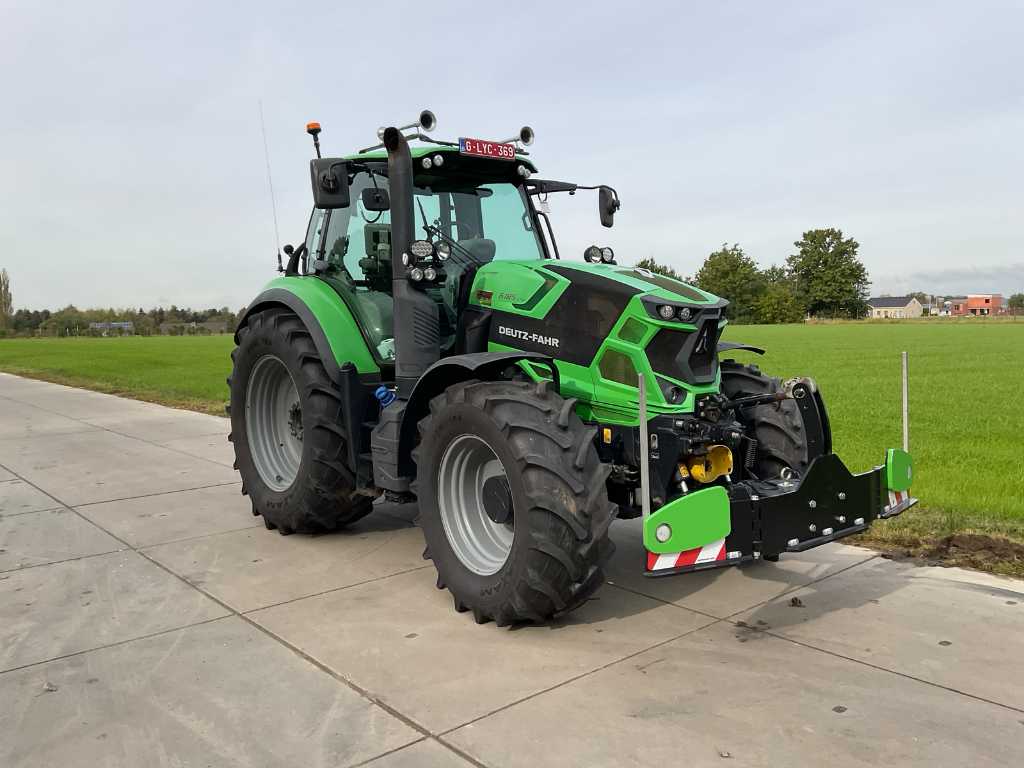 2016 Deutz-Fahr 6185 TTV Tractor agricol cu tracțiune integrală