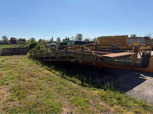 Laderampe / Containerbrücke / mobile Brücke