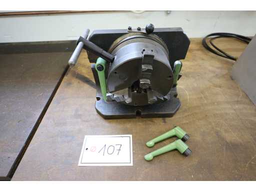   Dreibackenfutter zum Aufspannen