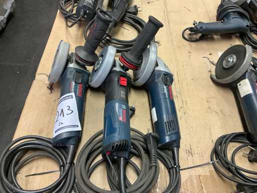 Bosch Diverse Haakse slijpers (3x)