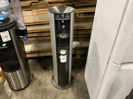 Răcitoare de apă stând Viteau cu sticlă