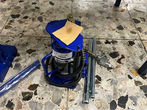 Mammuth BJ12 AHL Cric a bottiglia