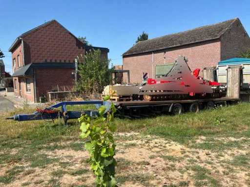 Remorque à plateau