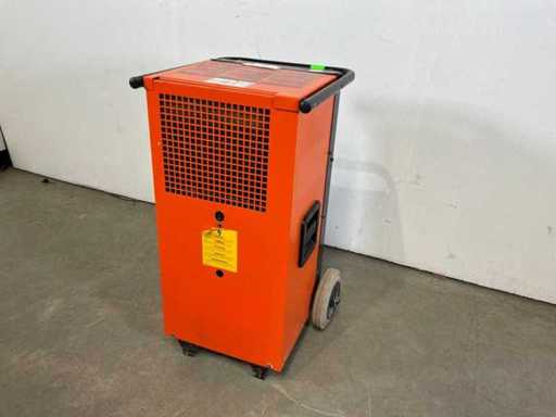 2017 Trotec TTK 400 Bouwdroger 75L