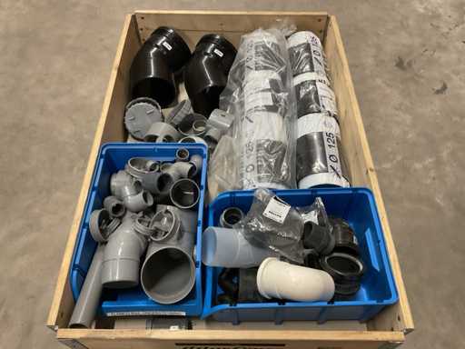 Batch of installation material