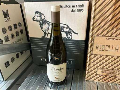 2018 Eugenio Collavini Friulano Weißwein (22x)