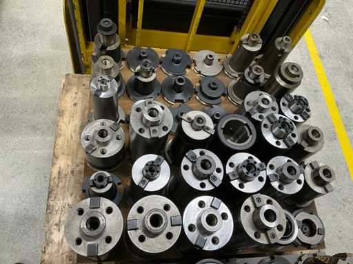 Uchwyty na narzędzia SK50 (36x)